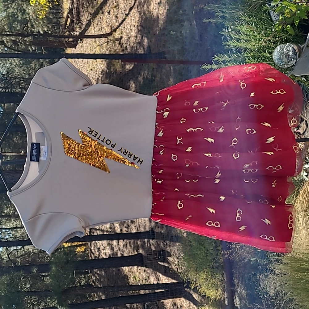 Harry Potter girls costume